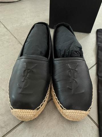 YSL Saint Laurent espadrilles zwart maat 37 beschikbaar voor biedingen