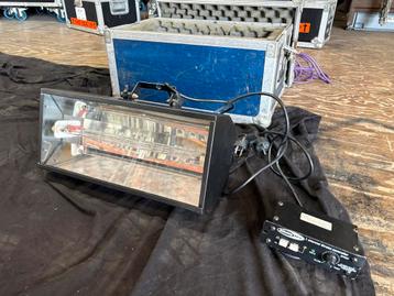 Showtec stroboscoop 1500 watt met afstandsbediening beschikbaar voor biedingen