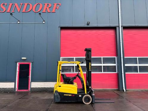 Hyster J1.6XNT (bj 2018), Zakelijke goederen, Machines en Bouw | Heftrucks en Intern transport, Heftruck, Elektrisch, 1000 tot 2000 kg