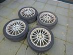 Alfa Romeo GT Velgen met Banden 225/45 R17 5x98, Ophalen, Gebruikt, Banden en Velgen, 17 inch