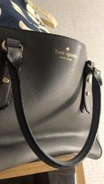 Grijze Kate Spade tas handtas echt leer mooi zgan, Ophalen of Verzenden, Zo goed als nieuw, Grijs, Handtas