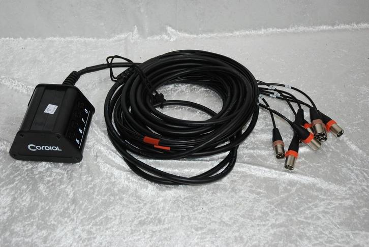 Cordial Stage Block   <25251875>, Muziek en Instrumenten, Instrumenten | Onderdelen, Gebruikt, Ophalen of Verzenden