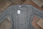Azuri vlot grijs acryl/wol trui mt XL 46/48 KOOPJE, ., Maat 46/48 (XL) of groter, Nieuw, Ophalen of Verzenden