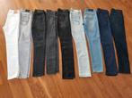 9 spijkerbroeken maat 29-32., Ophalen of Verzenden, Zo goed als nieuw, Blauw, W32 (confectie 46) of kleiner