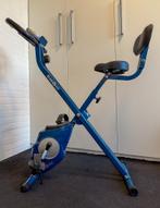Klarfit. Opvouwbare hometrainer. Een oudje, maar 't werkt.., Sport en Fitness, Ophalen, Gebruikt, Metaal, Benen