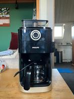 Philips Grind & Brew HD7769 • koffiezetapparaat met 2 kannen, Gebruikt, 10 kopjes of meer, Koffiemachine, Ophalen of Verzenden
