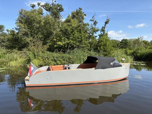 Atender 72 met 42pk - Direct Vaarklaar (bj 2025), Watersport en Boten, Sloepen, Gebruikt, 6 meter of meer, Diesel