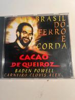Brasil Do Ferro E Corda - Cacao De Queiroz CD, Cd's en Dvd's, Ophalen of Verzenden, Zo goed als nieuw, Latijns-Amerikaans