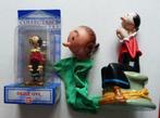 3 x Olive Oyl Olijfje van Popey Soaky,Handpop Fuguur Bandai, Overige typen, Gebruikt, Ophalen of Verzenden, Film