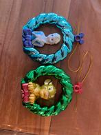 Disney Kerst Ornamenten - Elsa & Simba, Ophalen, Mickey Mouse, Zo goed als nieuw, Beeldje of Figuurtje