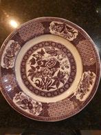 Petrus Regout Flora Tecla Borden - 6 Stuks, Antiek en Kunst, Ophalen of Verzenden