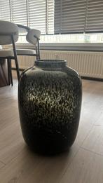 Vaas cheetah grey large, Huis en Inrichting, Woonaccessoires | Vazen, Ophalen of Verzenden, Zo goed als nieuw, Overige kleuren