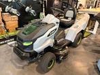 Ego Elektrische Zitmaaier Accu zitmaaier showroommodel Actie, Tuin en Terras, Zitmaaiers, Ophalen, Nieuw, Mulchfunctie, 90 tot 120 cm