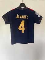 Edson alvarez ajax uit shirt origineel kindermaat, Ophalen of Verzenden, Zo goed als nieuw, Blauw