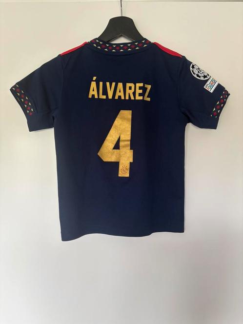Edson alvarez ajax uit shirt origineel kindermaat, Kleding | Heren, T-shirts, Zo goed als nieuw, Blauw, Ophalen of Verzenden