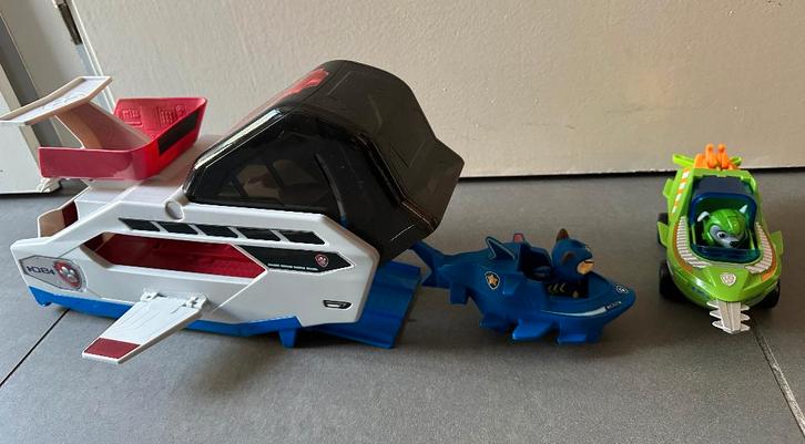 GELIJK OPHALEN! Paw Patrol aqua pups onderzeeër! CADEAUTIP!, Kinderen en Baby's, Speelgoed | Speelgoedvoertuigen, Zo goed als nieuw