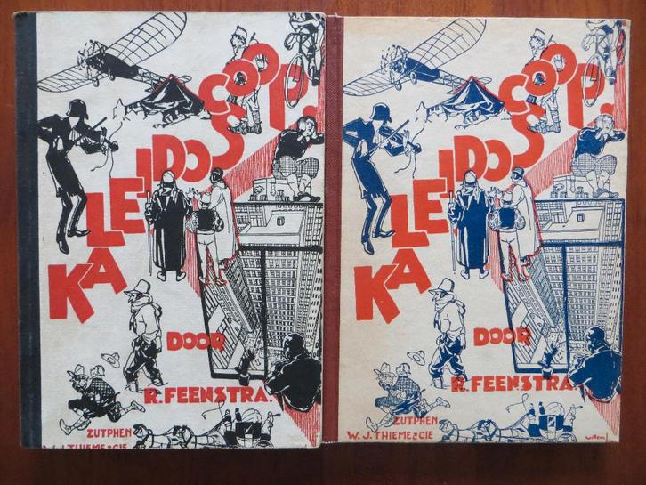 R. Feenstra: Kaleidoscoop (deel 1 en 2), Boeken, Schoolboeken, Gelezen, Overige niveaus, Ophalen of Verzenden