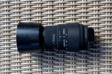 Pentax Sigma 70-300mm F4-5.6 DG Macro lens Pentax beschikbaar voor biedingen