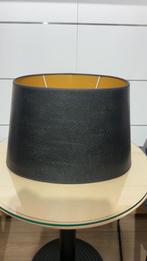 Lampenkpen ovaal, Huis en Inrichting, Lampen | Lampenkappen, Zwart, Rond, Ophalen of Verzenden, Zo goed als nieuw