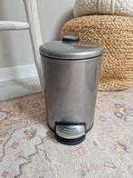 Kleine Brabantia pedaalemmer 3 liter, Ophalen, Gebruikt, Minder dan 10 liter, Rvs