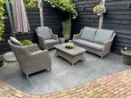 4SO 4 Seasons Outdoor Brighton Loungeset, Tuin en Terras, Tuinsets en Loungesets, Ophalen of Verzenden, Zo goed als nieuw, Wicker