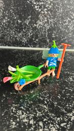 Playmobil bloemenelfje met kruiwagen, Ophalen of Verzenden, Gebruikt