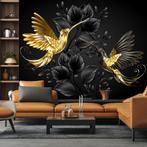 fotobehang colibri 170 hoog x 254 breed, Huis en Inrichting, Stoffering | Behang, Minder dan 10 m², Ophalen