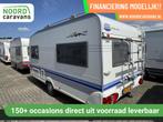Hobby de Luxe Easy 440 TREINZIT + VOORTENT + 4 PERS, Caravans en Kamperen, Caravans, Serviceluik, Hobby, Bedrijf, 6 tot 7 meter