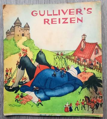 Gulliver's reizen met illustraties Willy Schermerlé beschikbaar voor biedingen