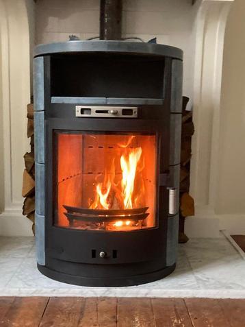 Zware Speksteenkachel 9KW, nieuw binnenwerk (TOP STAAT) beschikbaar voor biedingen