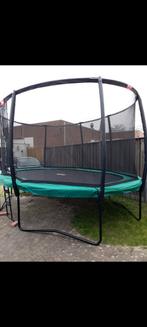 BERG Grand Champion Trampoline met Veiligheidsnet, Kinderen en Baby's, Speelgoed | Buiten | Trampolines, Ophalen, Zo goed als nieuw