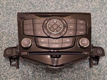 chevrolet cruze 1.8 (2011) radio knoppen paneel beschikbaar voor biedingen