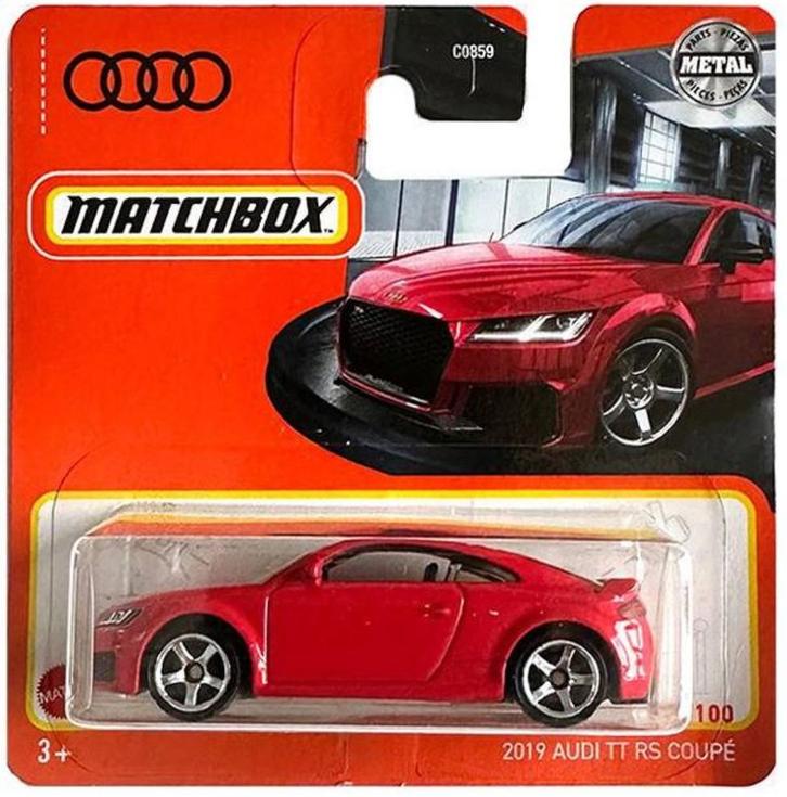 Matchbox 2019 Audi TT RS Coupe, Kinderen en Baby's, Speelgoed | Speelgoedvoertuigen, Nieuw, Ophalen of Verzenden