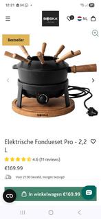 Boska Elektrische Fondueset Pro - Nieuw!, Witgoed en Apparatuur, Fonduesets, Ophalen, Nieuw, Elektrisch, Fondueset