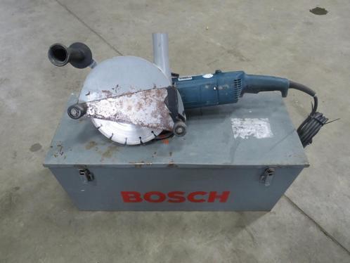 Bosch GNF 65 A Muurfrees Sleuvenzaag in Koffer, Doe-het-zelf en Verbouw, Gereedschap | Handgereedschap, Gebruikt, Ophalen of Verzenden