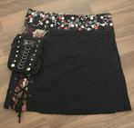 ZAND Amsterdam rokje met tasje S/L, Kleding | Dames, Rokken, Maat 38/40 (M), Beige, Ophalen of Verzenden, Zo goed als nieuw