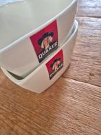 Quaker cruesli schaaltjes hartjes vorm, Huis en Inrichting, Ophalen of Verzenden, Zo goed als nieuw, Overige stijlen, Schaal of Schalen