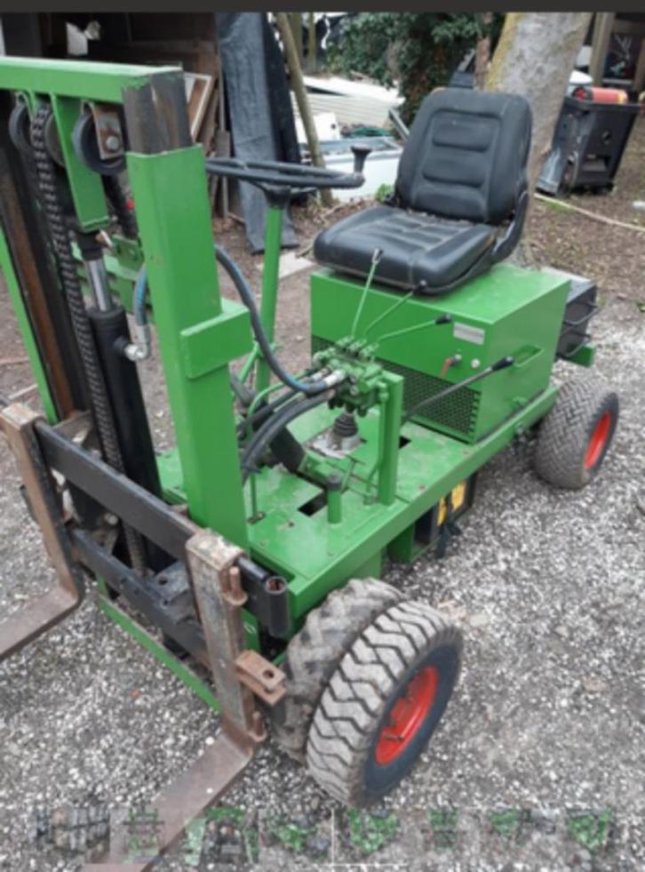 Prins ruw terrein heftruck gereviseerd, Tuin en Terras, Zitmaaiers, Gebruikt, 120 cm of meer, Elektrische starter, Versnellingen