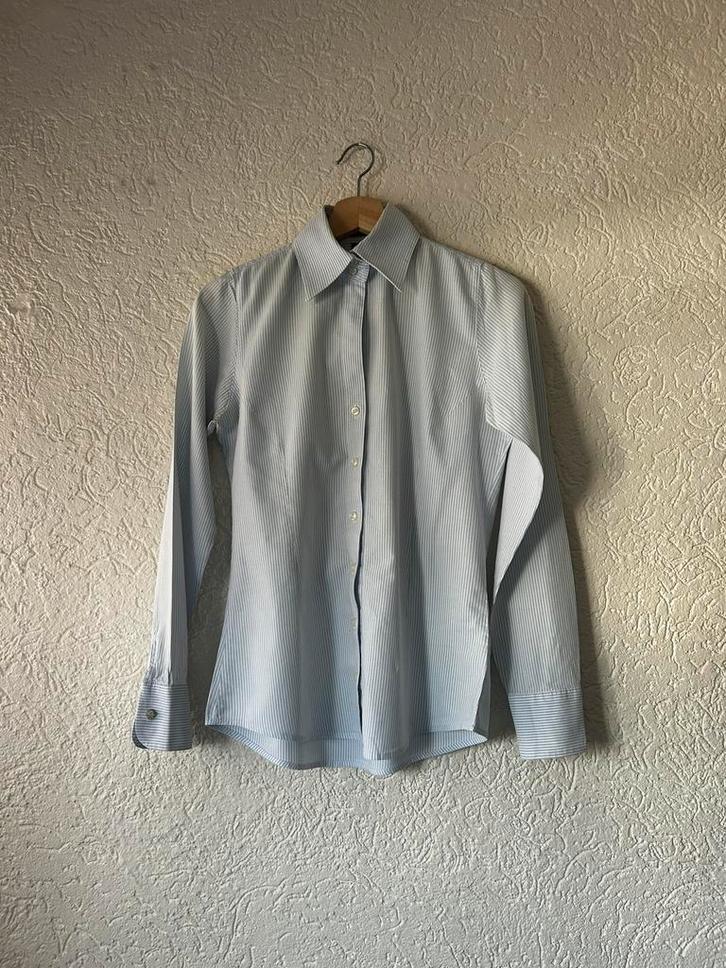 Blouse Steppin’ Out (S), Kleding | Dames, Blouses en Tunieken, Zo goed als nieuw, Maat 36 (S), Blauw, Ophalen of Verzenden