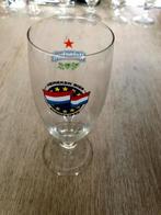 Glas Heineken van het verdrag van Maastricht in 1992, Verzamelen, Biermerken, Ophalen, Gebruikt, Glas of Glazen, Heineken