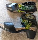 Think! Sandalen met hak maat 37 izgst, Zwart, Think!, Zo goed als nieuw, Sandalen of Muiltjes