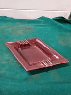 asbak vintage ruit vorm bordeaux rood, Ophalen of Verzenden, 'T Olde Gre-j, Info@toldegrej.nl, Endepoelstraat 20f Didam