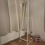 IKEA KNAPPER Spiegel -- Standing Mirror, Huis en Inrichting, Woonaccessoires | Spiegels, Ophalen, Minder dan 50 cm, Zo goed als nieuw