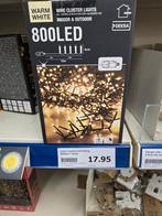 Kerstverlichting 800 LED, Diversen, Kerst, Ophalen of Verzenden, Zo goed als nieuw