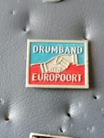 SPELD  DRUMBAND EUROPOORT, Verzamelen, Ophalen of Verzenden, Gebruikt, Overige onderwerpen, Speldje of Pin