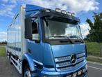Mercedes-Benz Antos ANTOS 1924L EURO6. 2017. Geisoleerde opb, Automaat, 238 pk, Achterwielaandrijving, Euro 6