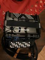 Roland FR-1XB BK V-Accordion knoppenklavier zwart 12/2023, Muziek en Instrumenten, Accordeons, Ophalen, Zo goed als nieuw, 120-bas