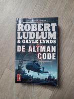 Gayle Lynds - De Altman code, Ophalen, Zo goed als nieuw, Gayle Lynds; Robert Ludlum