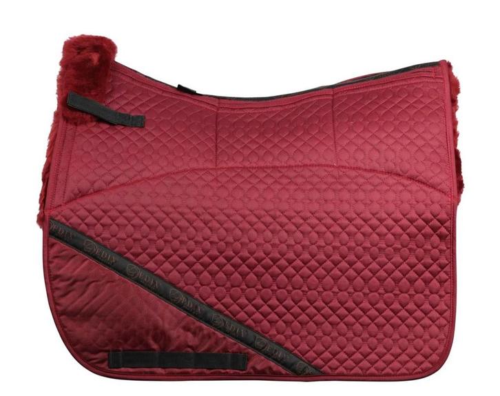 GEZOCHT Edix emir veelzeidigheidszadel bruin 18 inch, Dieren en Toebehoren, Paarden en Pony's | Dekens en Dekjes, Zo goed als nieuw
