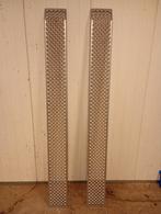 Oprijplaten aluminium 2 meter lang (set van 2 st), Auto diversen, Ophalen, Zo goed als nieuw